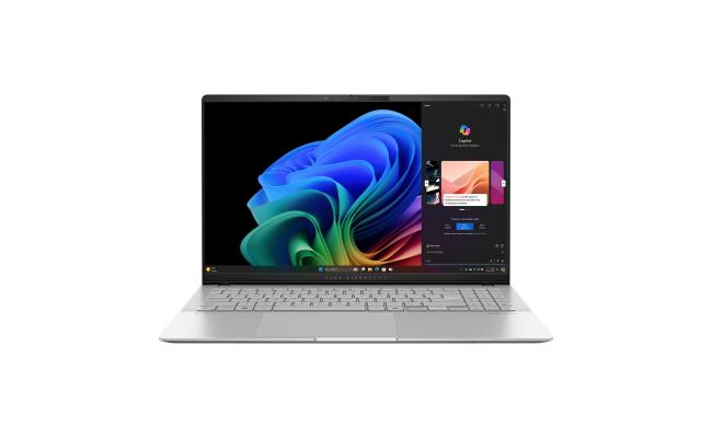 ASUS Vivobook S15 S5507 Copilot+ PC Laptop – Cool Silver